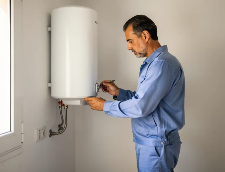 Reparación Calentador de Agua servicio en Vallecas